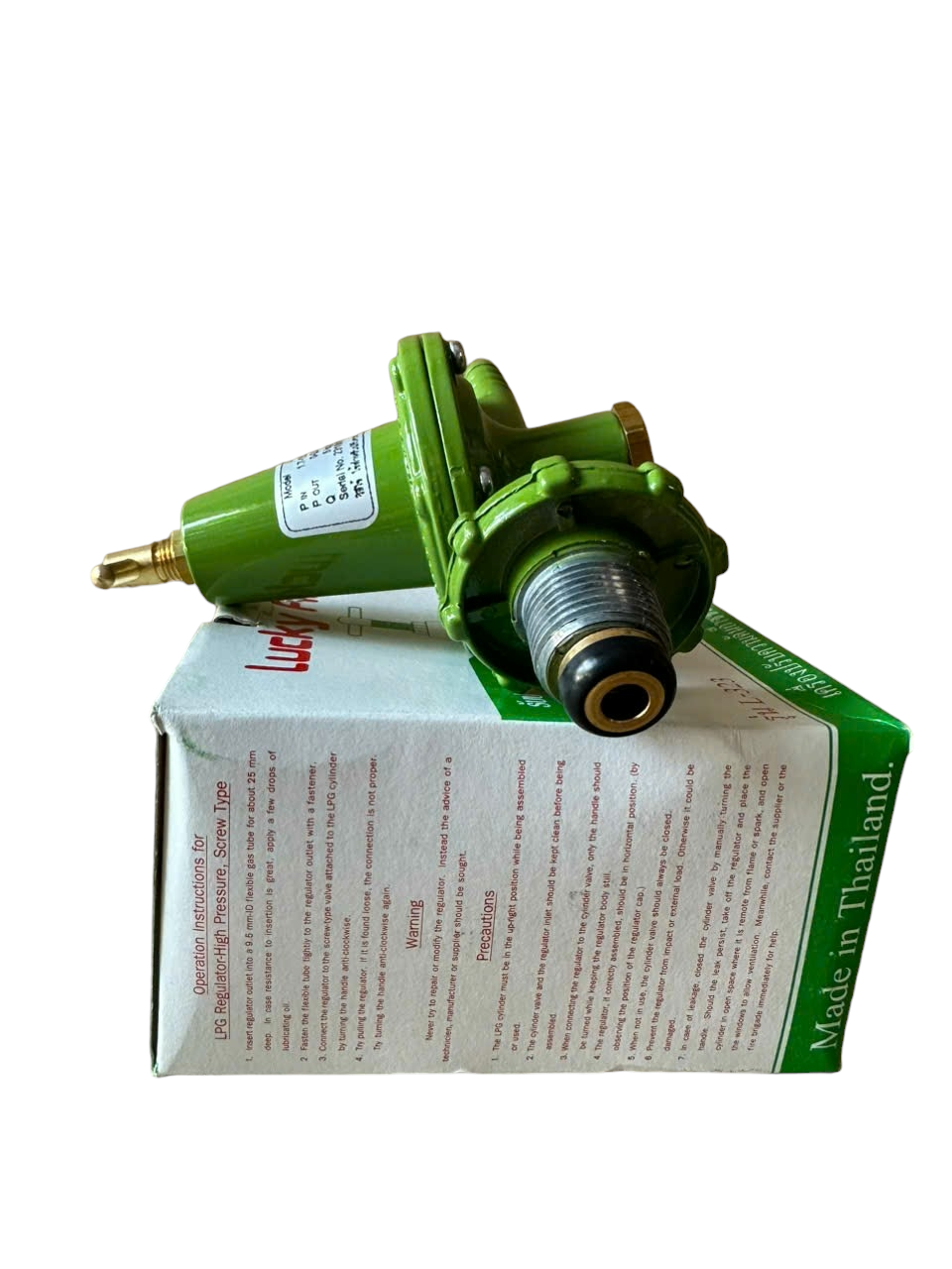 [HÀNGCHÍNHHÃNG]Van cao áp Thái Lucky Flame L-323(dùng cho bếp khè)