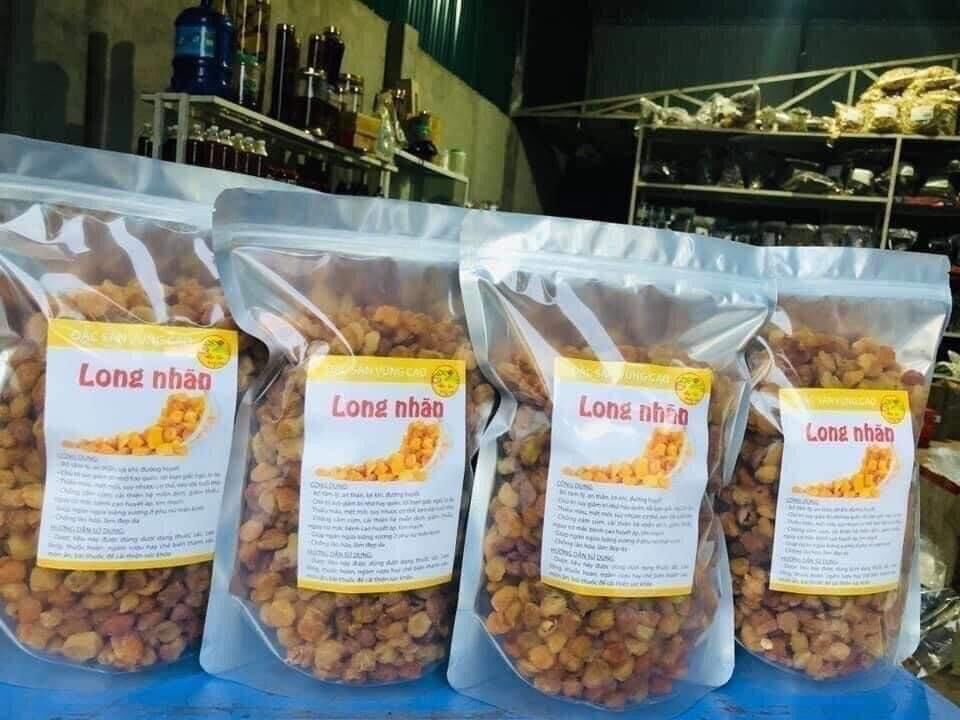 Long nhãn sấy khô loại 1, 0.5kg