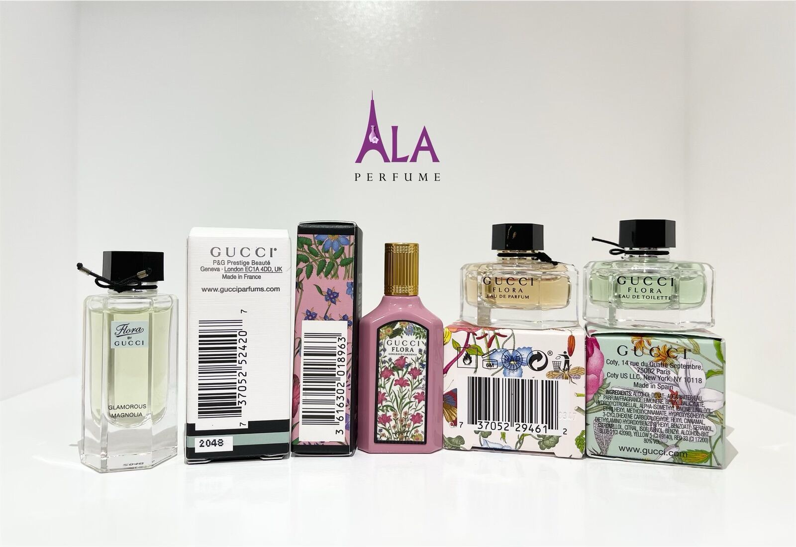 💥 Nước hoa mini nữ Gucci Flora 5ml