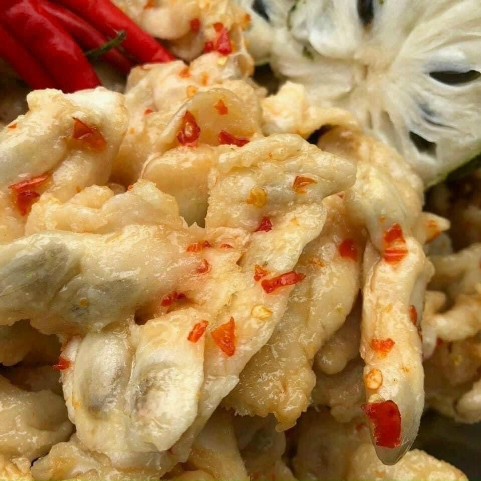 MÃNG CẦU SẤY MUỐI ỚT 300g