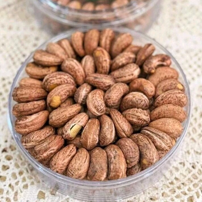 500grm hạt điều rang muối loại a cồ + đặc sản bình phước hạt cồ giòn tan, thơm ngon, béo ngậy - luôn luôn mới rang