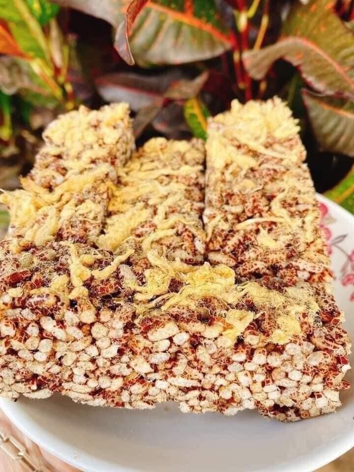 🍚🍚 thanh cơm ngũ cốc hạt dinh dưỡng chà bông 🍚🍚300gr