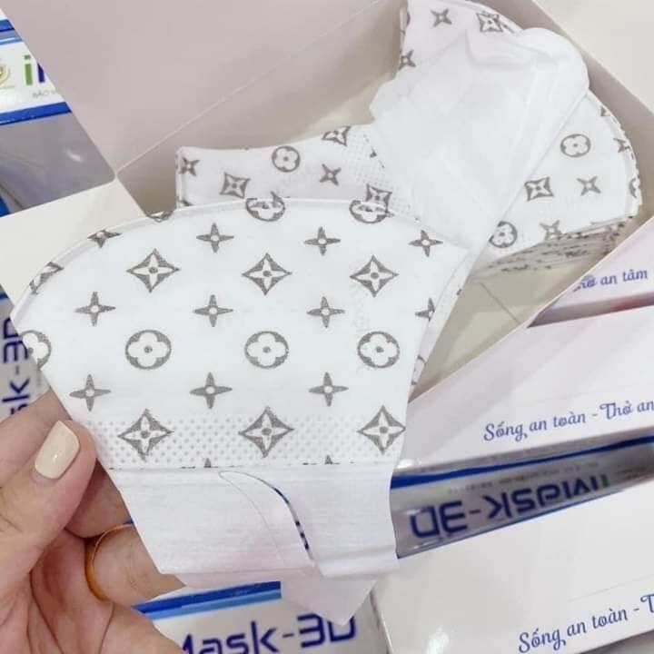Khẩu trang 3D mask Hộp 50 cái