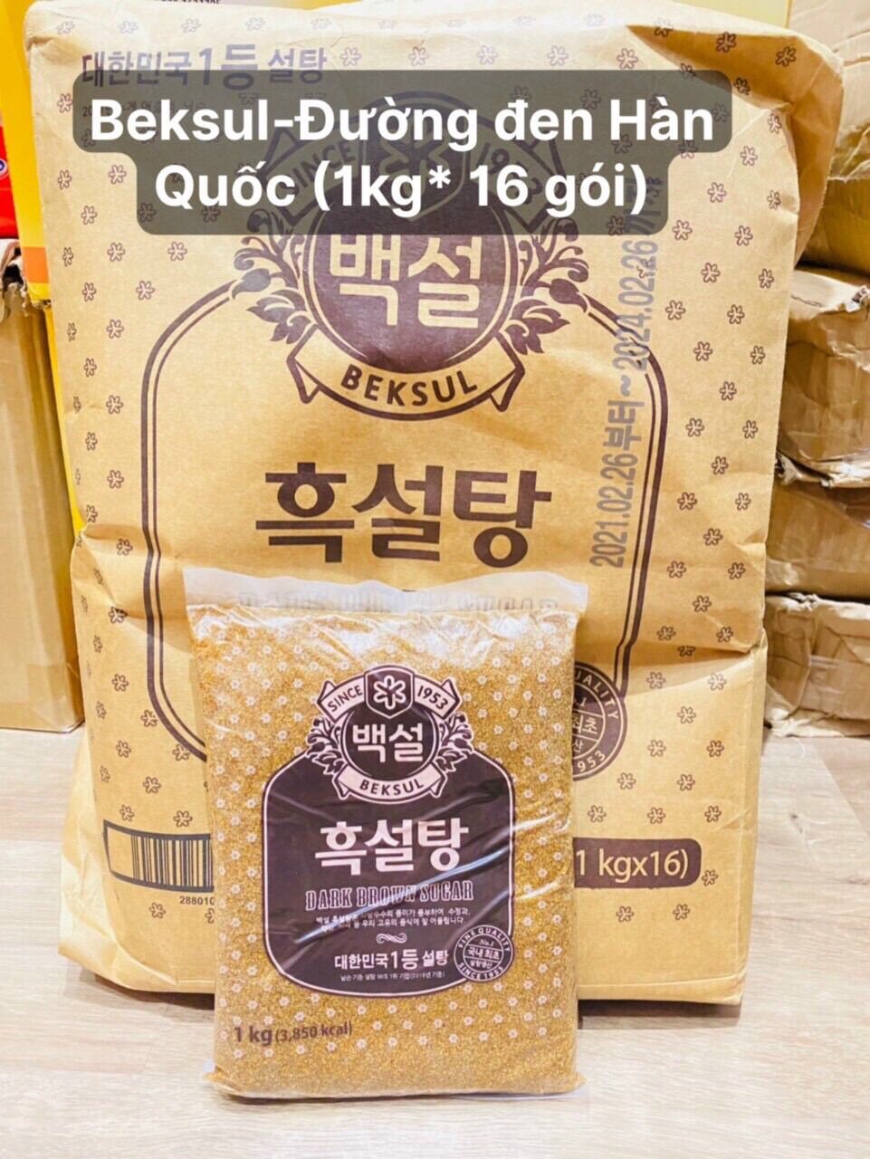 Đường nâu đài loan 1kg