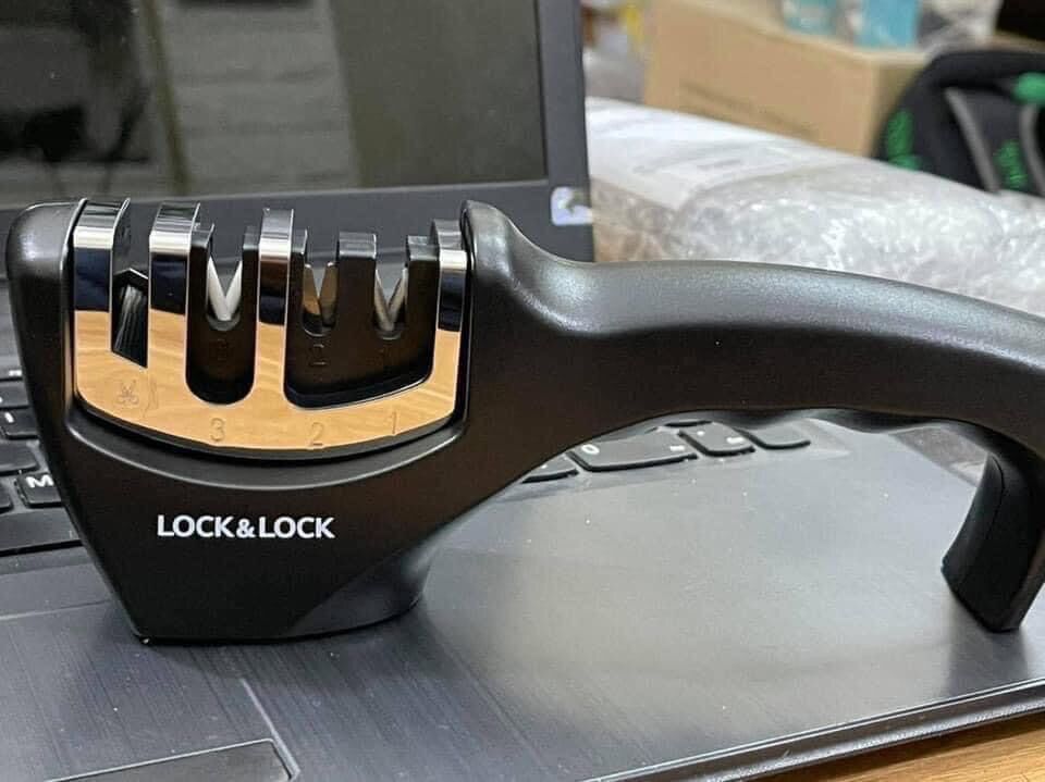 👍💁 DỤNG CỤ MÀI DAO 4 RÃNH LOCK&LOCK - CKK113👍