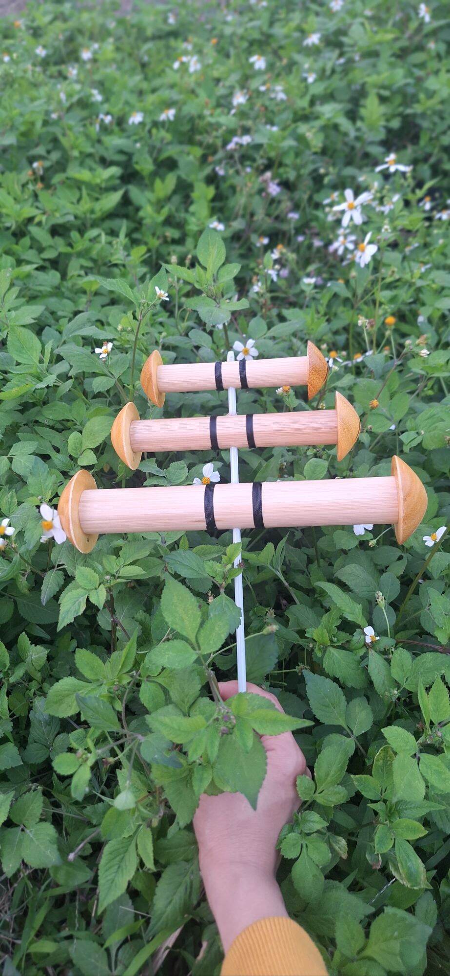 Sáo 3 cho diều 1m7, 2m.
