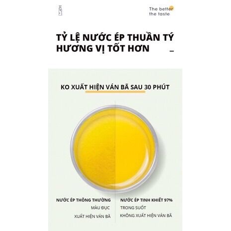 Máy Ép Chậm SNAPBEE SK-202-US