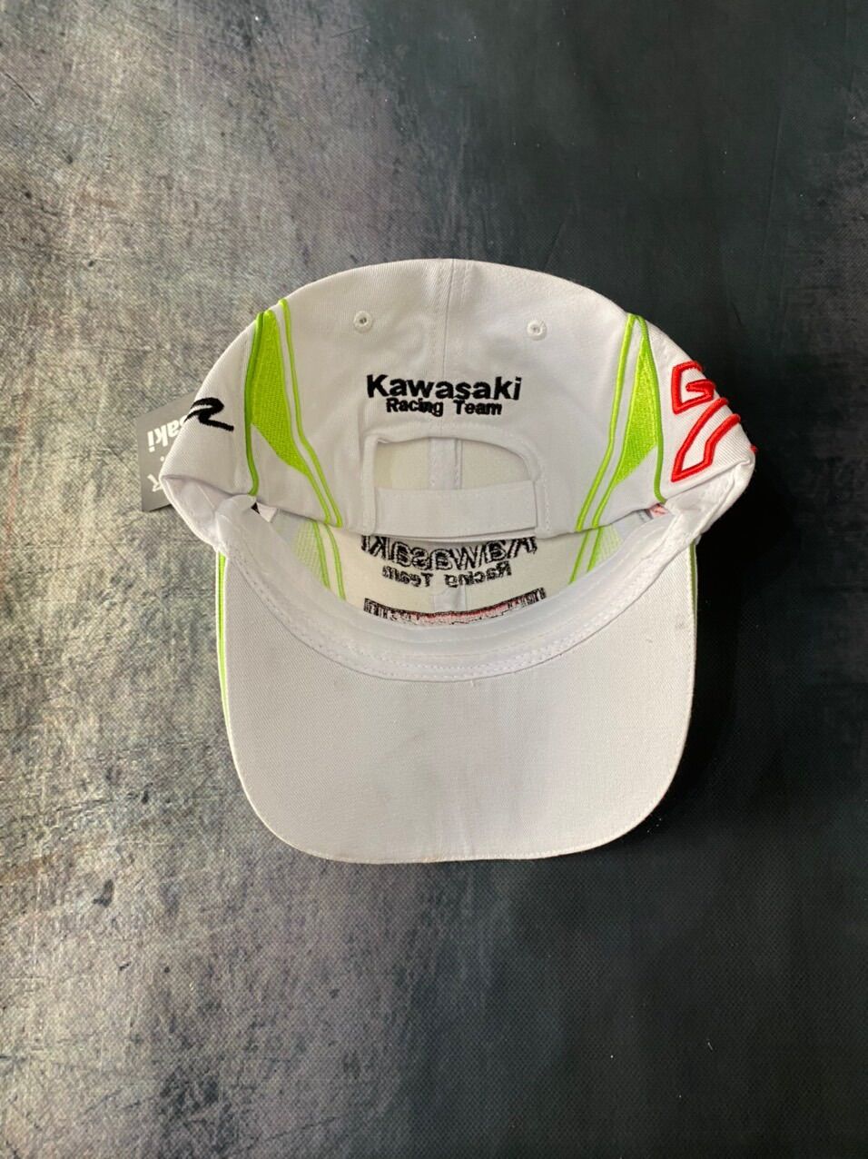 Nón(mũ) kết đua xe Kawasaki