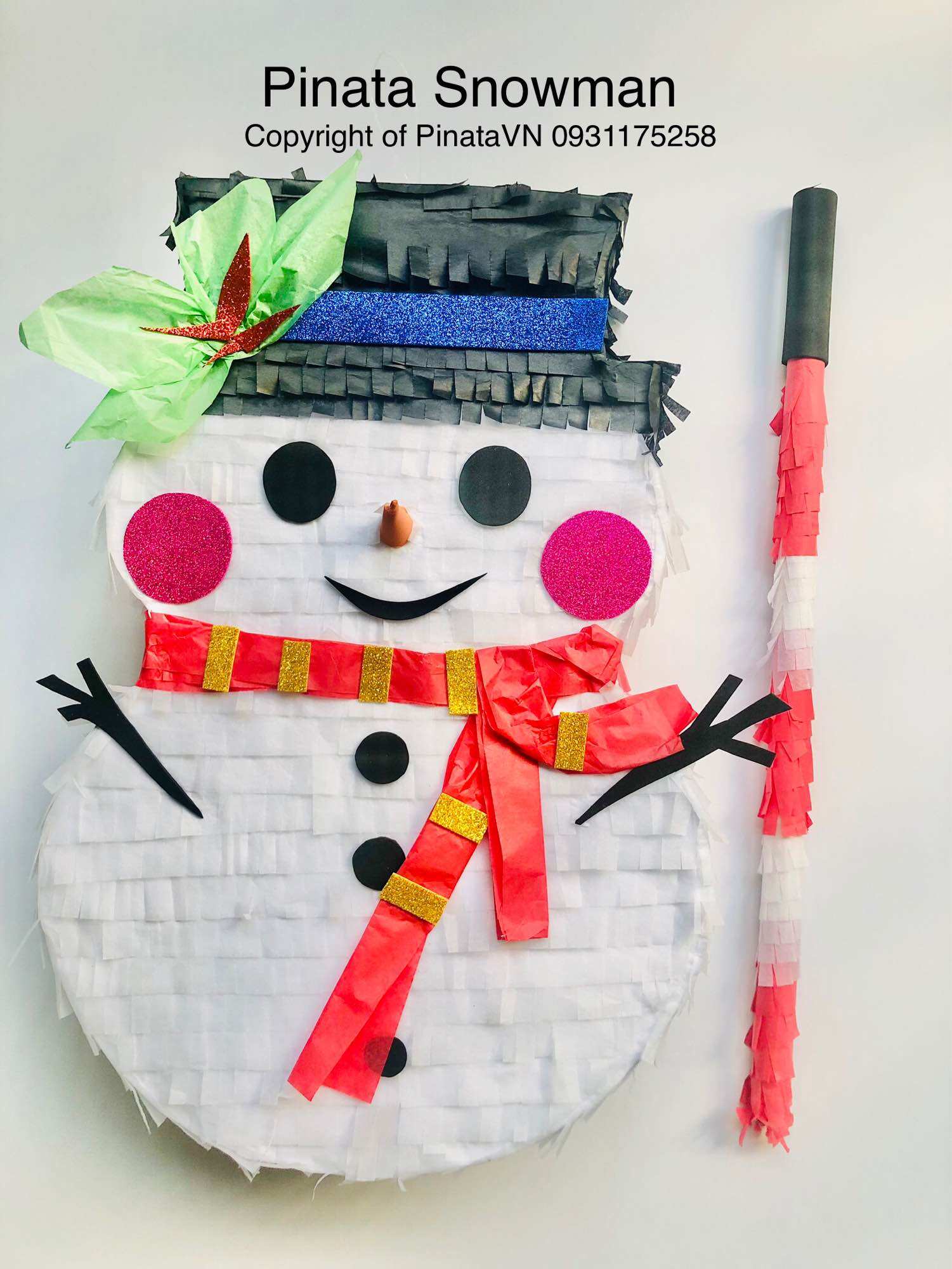 Pinata Snow Man
