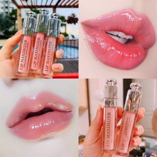 [Fullsize Unbox] Son Dưỡng Môi DIOR Maximizer 001 - 004 - 012 - 015 - 020