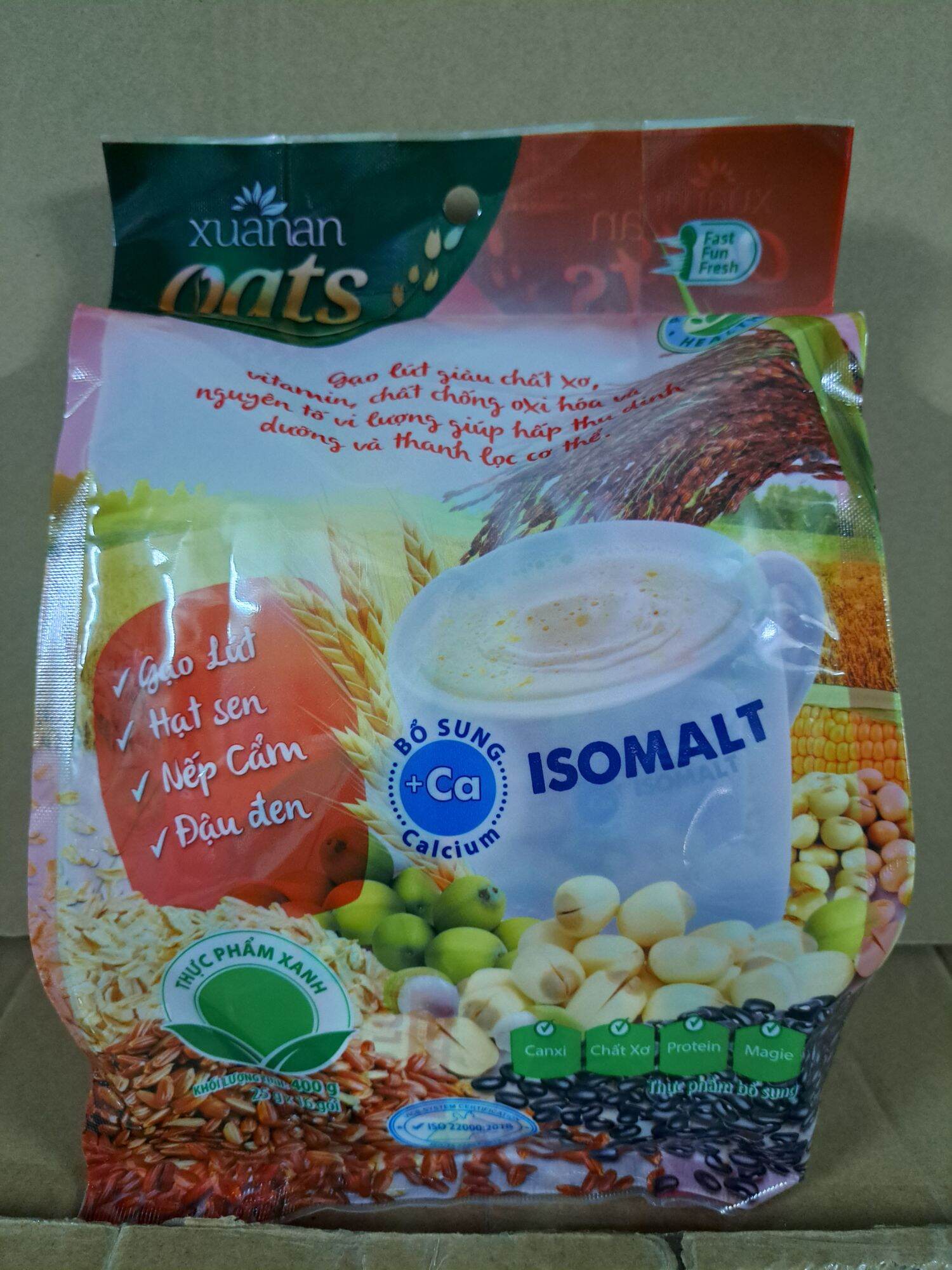 Ngũ cốc gạo lứt ăn kiêng 400 gram ( Tặng KM)