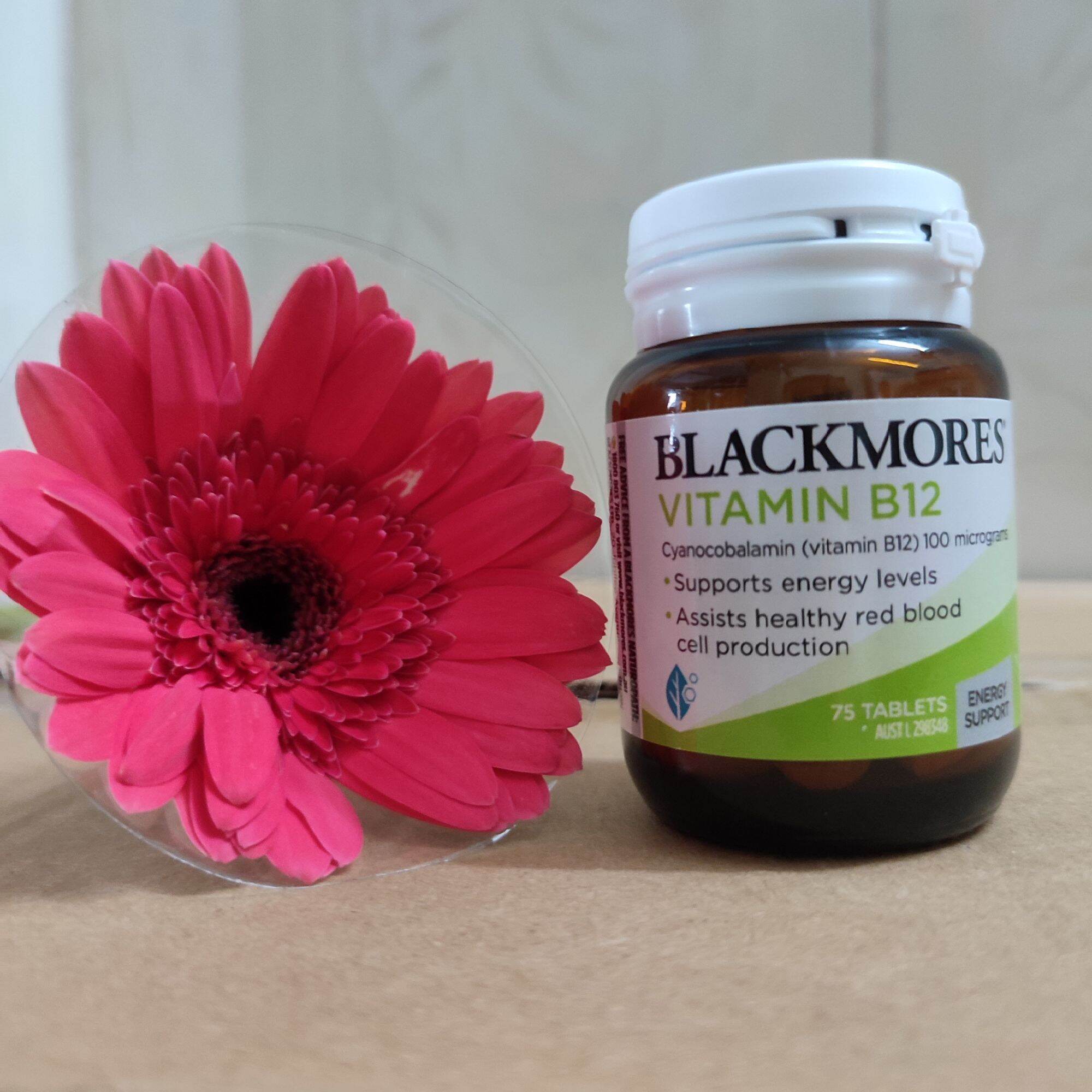 Viên uống bổ sung Vitamin B12 Blackmores 75 viên·