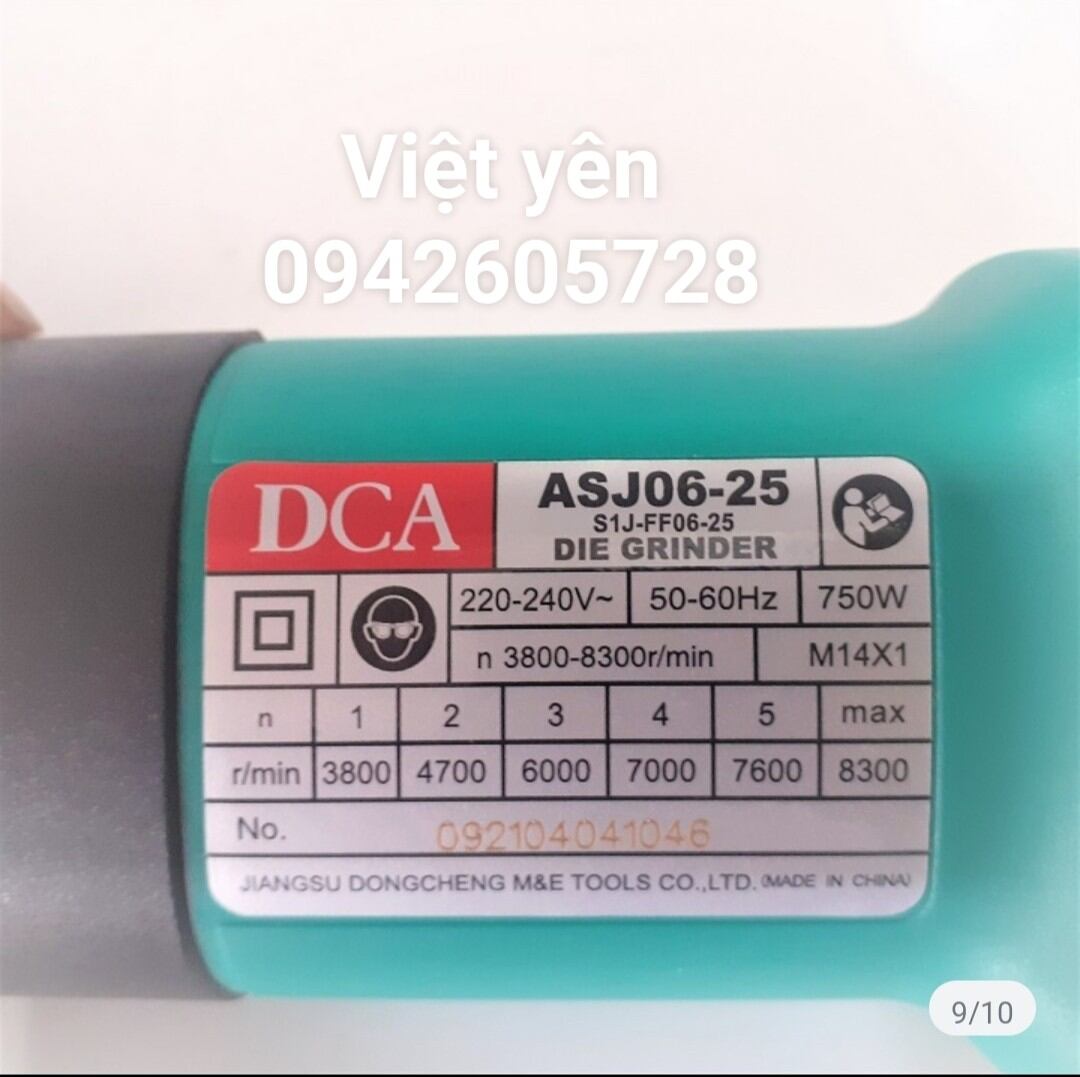 Máy mài khuôn DCA 06-25