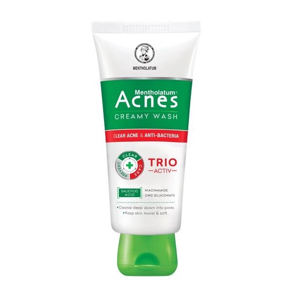 Sữa rửa mặt ngăn ngừa mụn acnes 100g