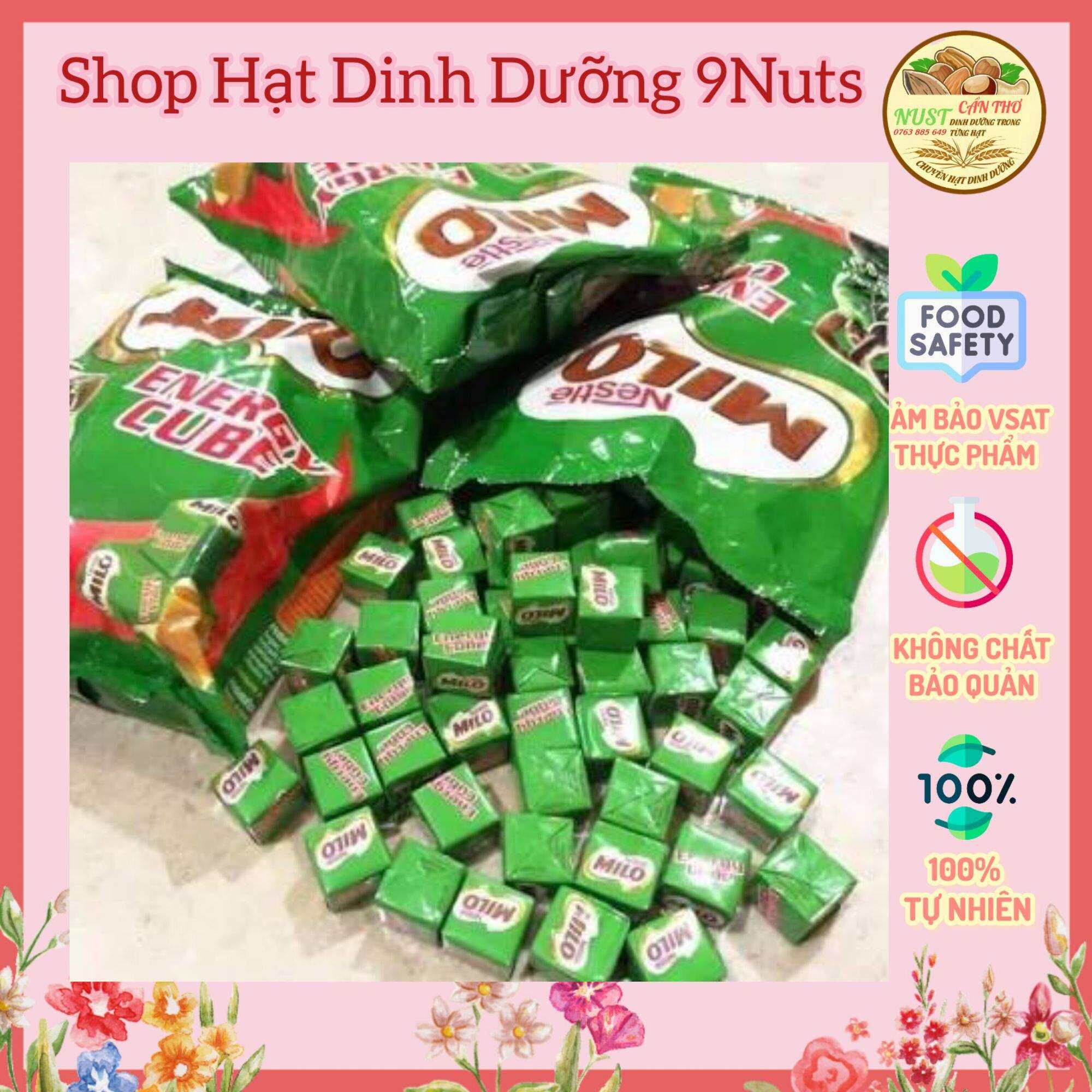 100viên/275g] kẹo Milo cube,Kẹo Milo Energy cube,Milo cube Nestle Thái Lan chính hãng