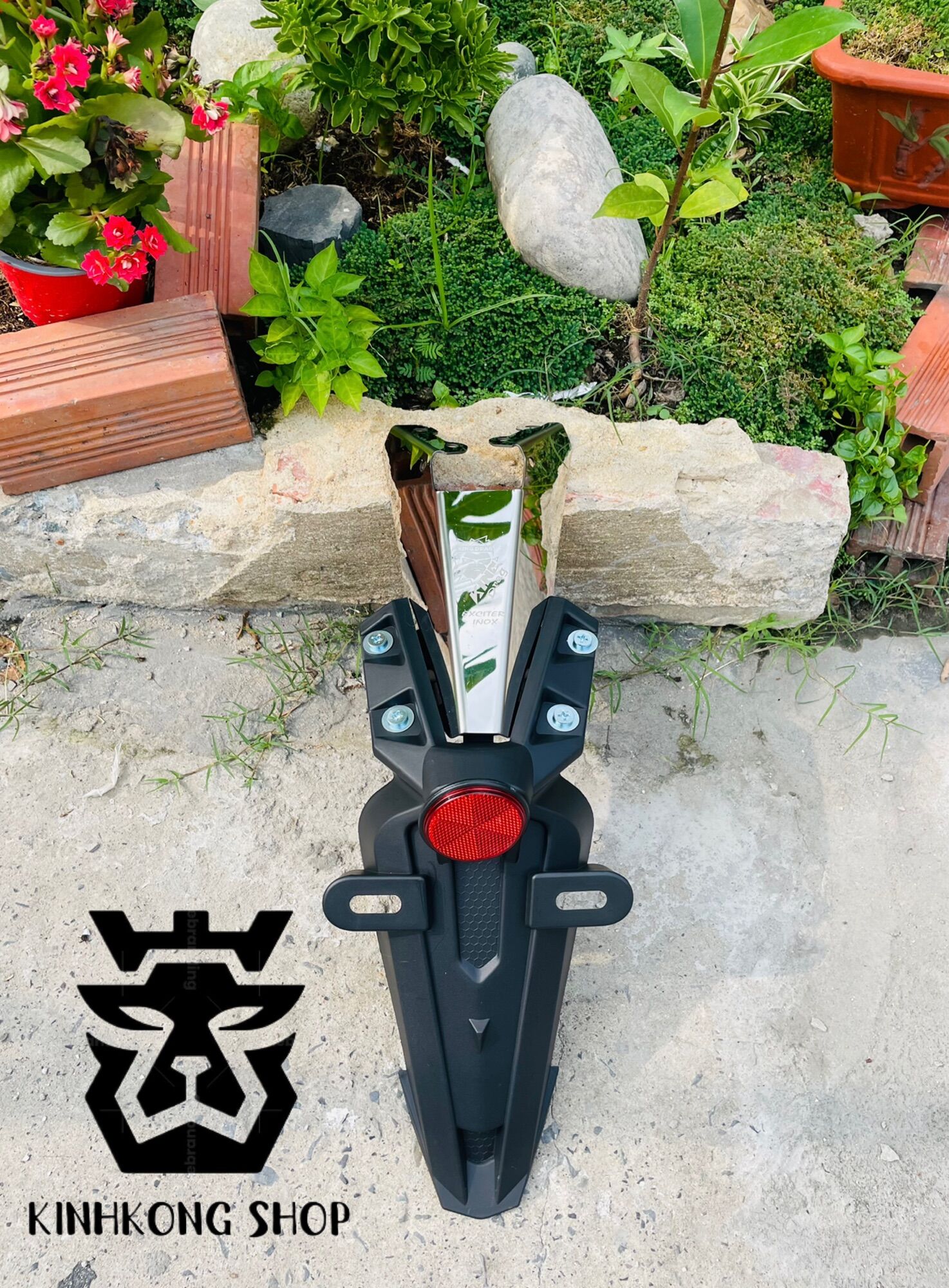 DÈ SAU EXCITER 150 GẮN NHƯ ZIN