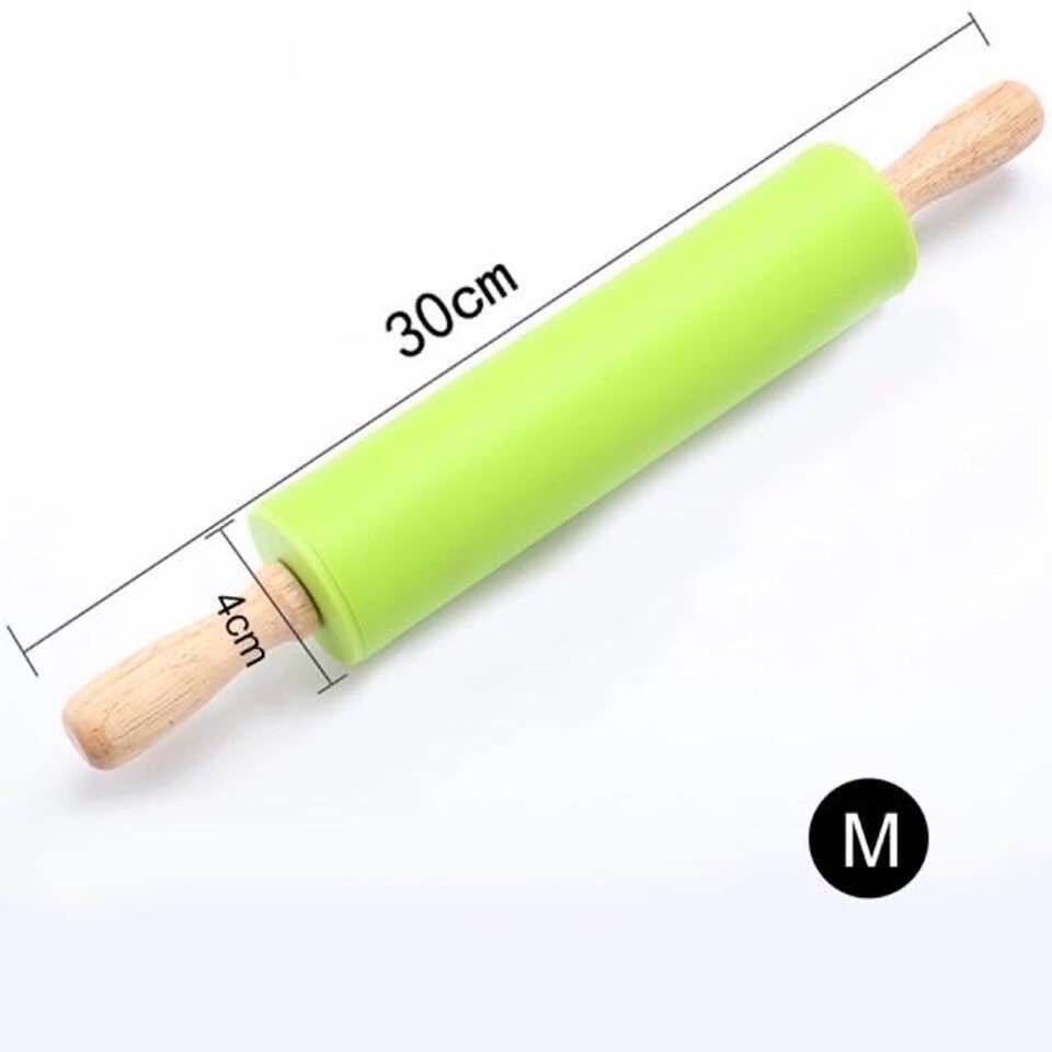 Cán lăn bột silicon 23cm 30cm 38cm43cm
