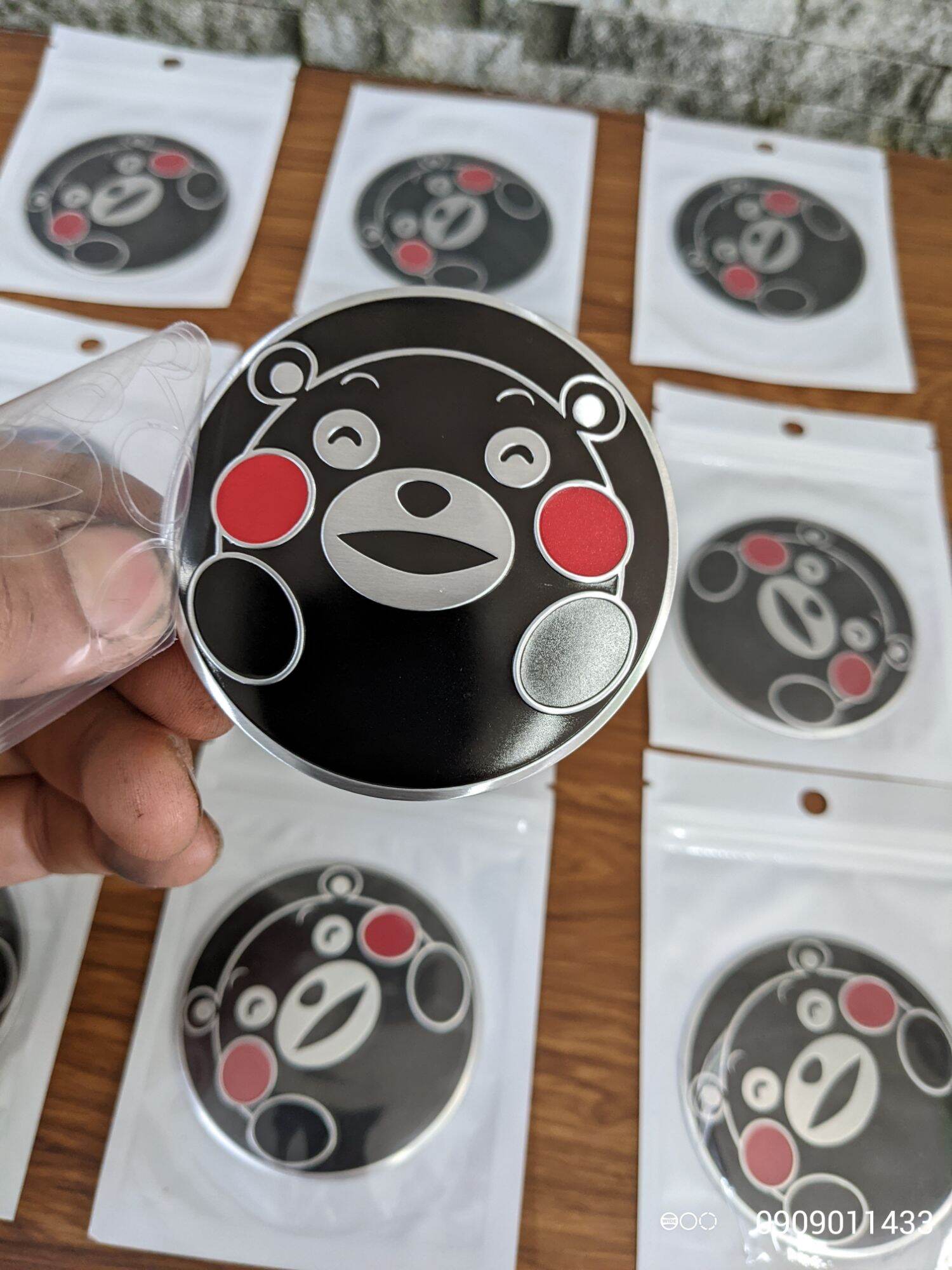 Logo scoopy kumamon