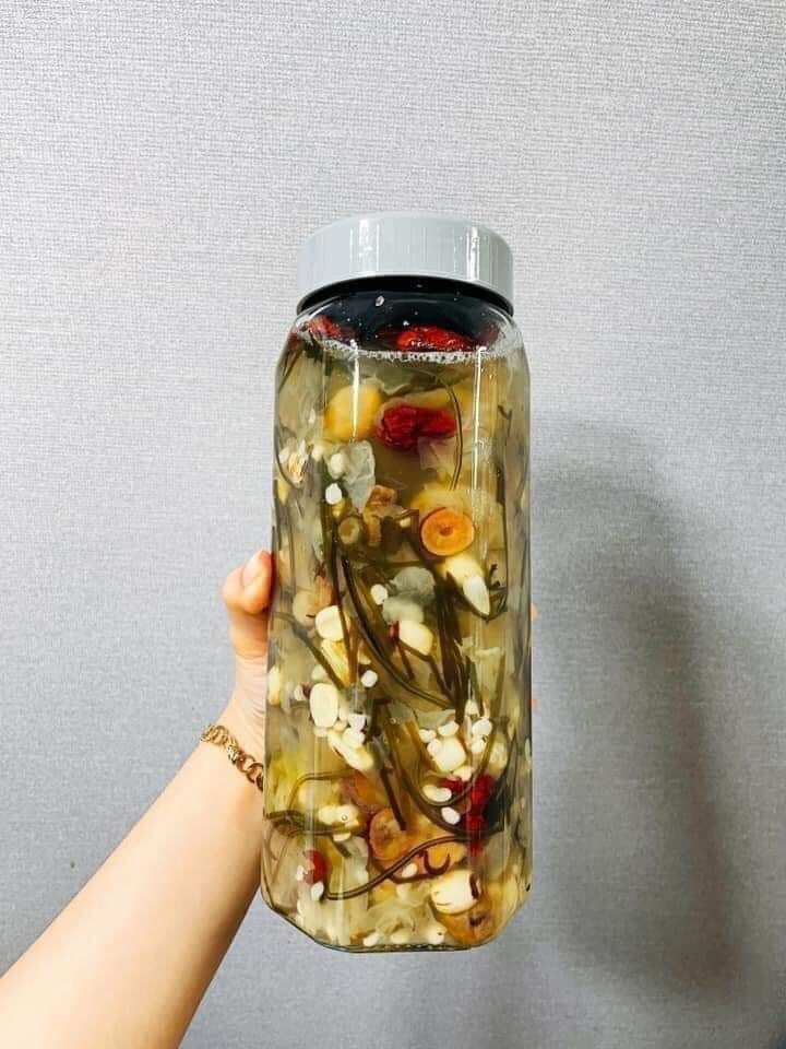 Set Sâm Bổ Lượng 10 vị 400Gram