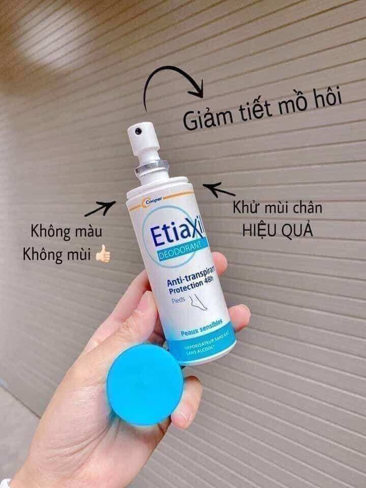 Xịt khử mùi hôi chân Etiaxil 100ml