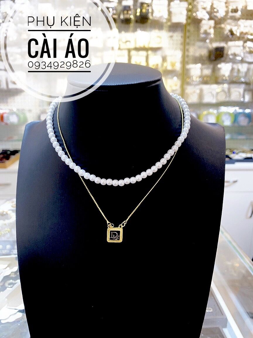 Vòng cổ , choker đính đá lấp lánh