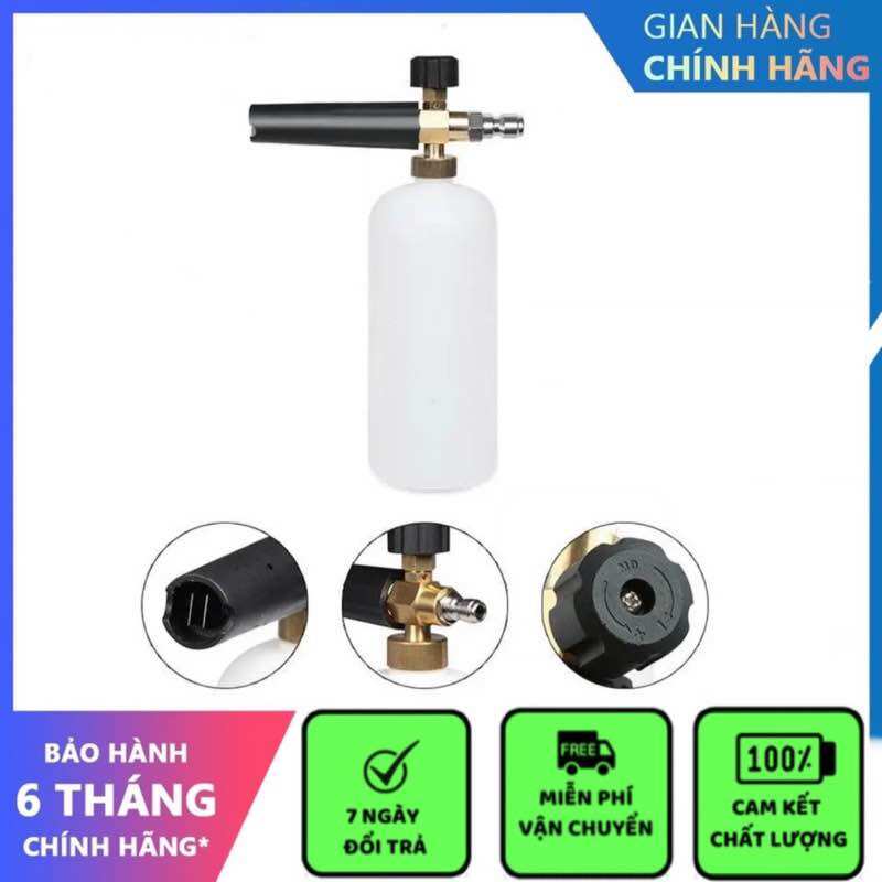 Bình phun Xịt Rửa Xe Tạo Bọt Tuyết 1000ml