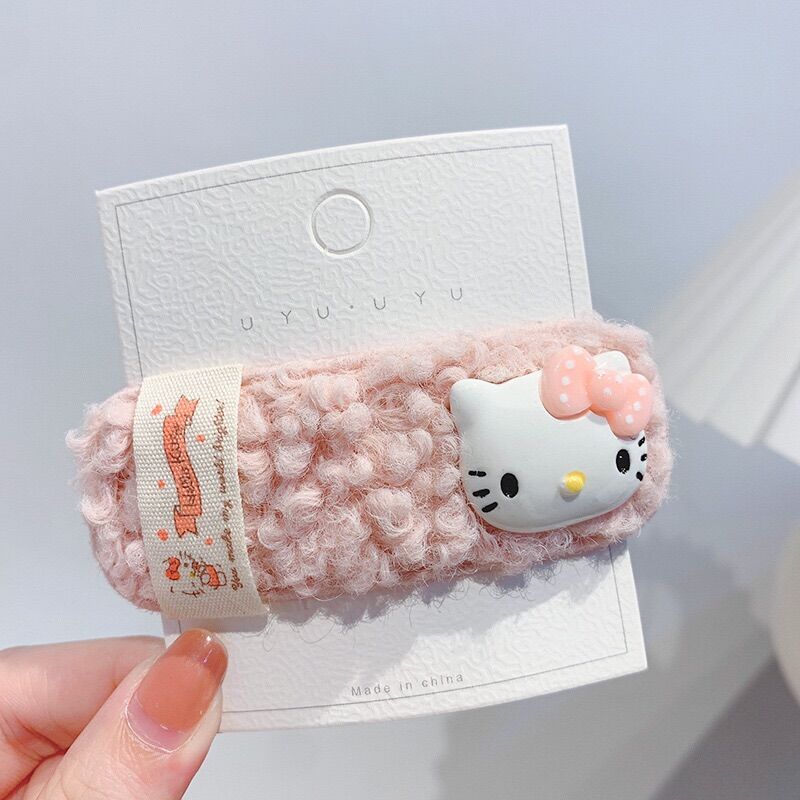 Kẹp tóc mái HELLOKITTY