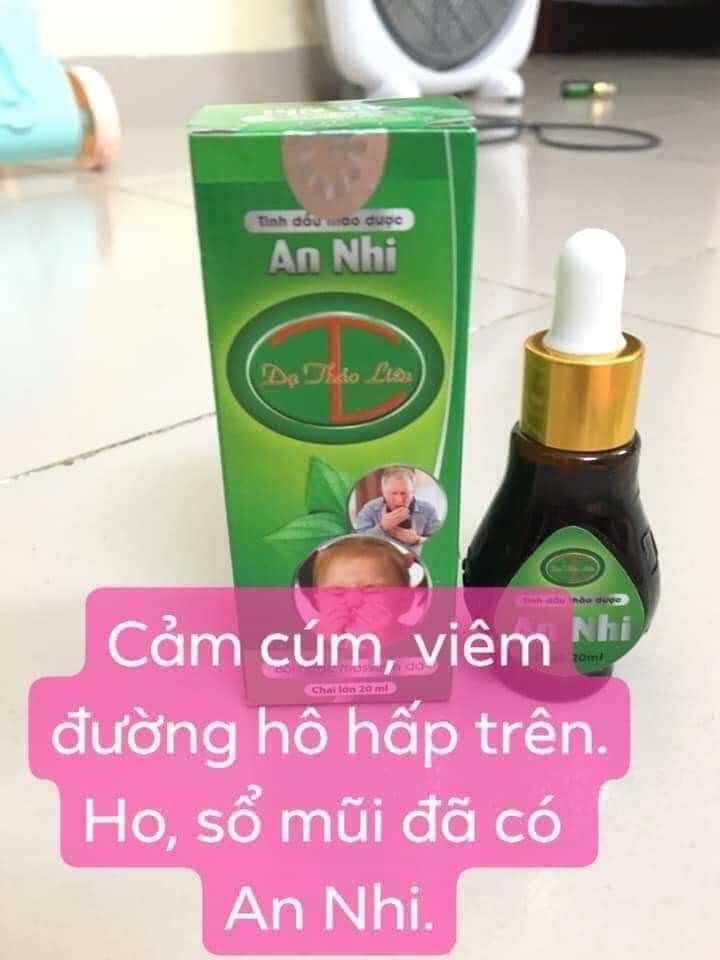 Tinh dầu hô hấp An Nhi 20ml - Dạ thảo liên