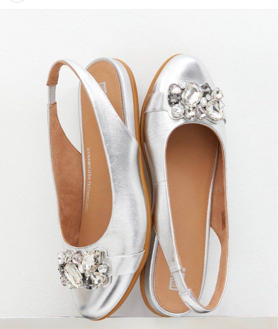 ALLEGRO
Jewel-Deluxe Leather Slingback fitflop