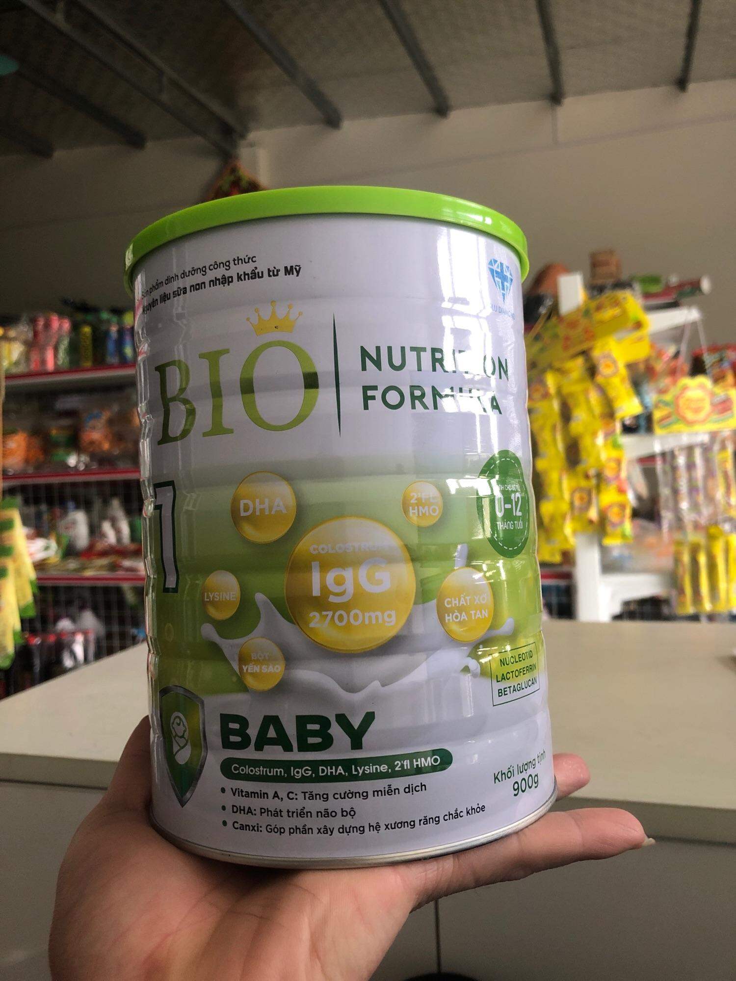 Sữa Bột BIO Nutrition Formula BABY Dành Cho Trẻ 0-12 Tháng Tuổi