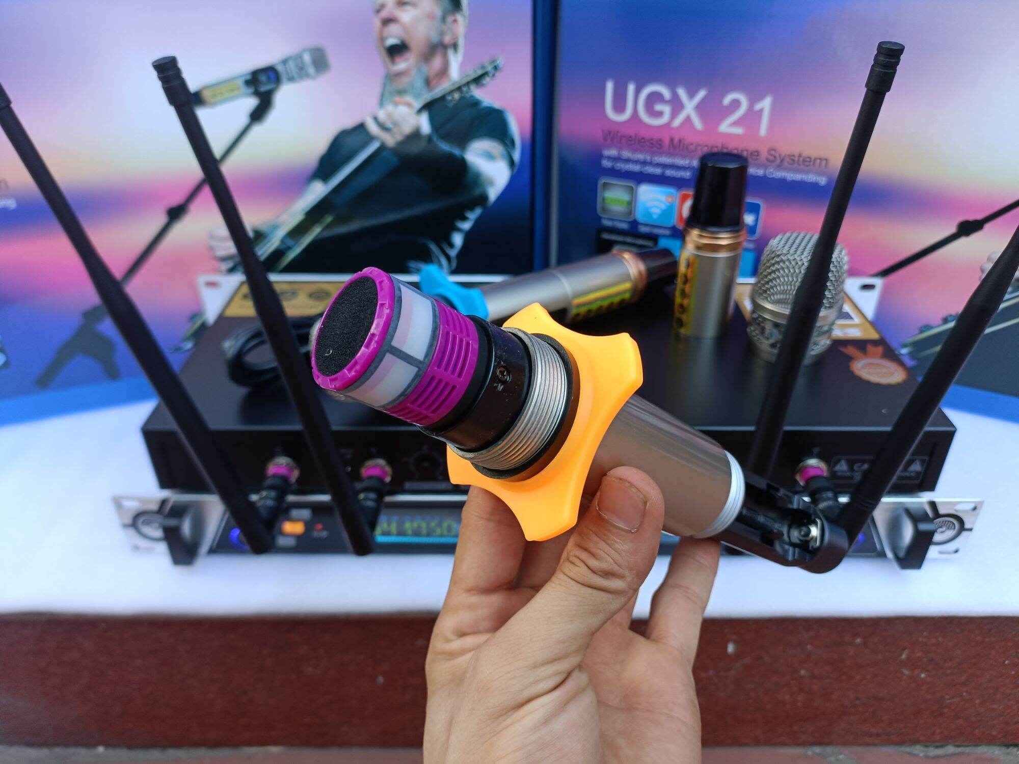 Micro NEW SOUND Mi330 Pro hàng chính hãng