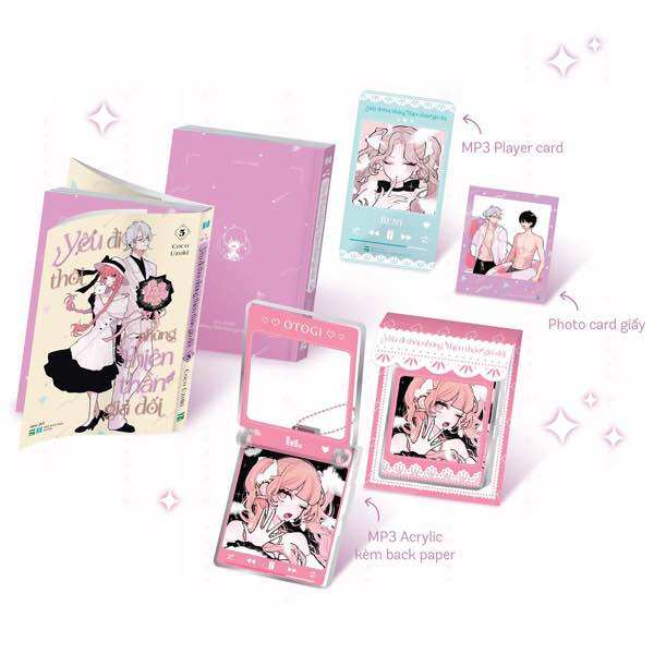 Yêu Đi Thôi Những Thiên Thần Giả Dối - Tập 5 - Bản Sưu Tầm - Tặng Kèm Photocard Giấy + MP3 Player Card + MP3 Acrylic