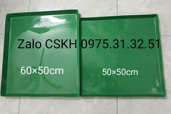 Khay hứng phân chim gà bồ câu nhựa dẻo 50cm