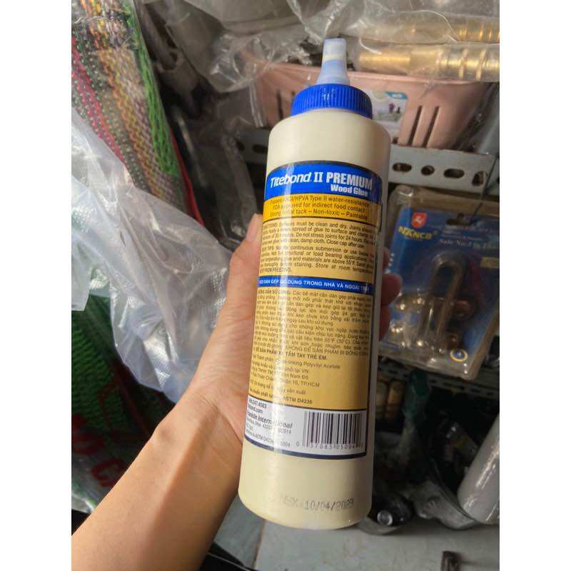 Keo sữa titebond ll