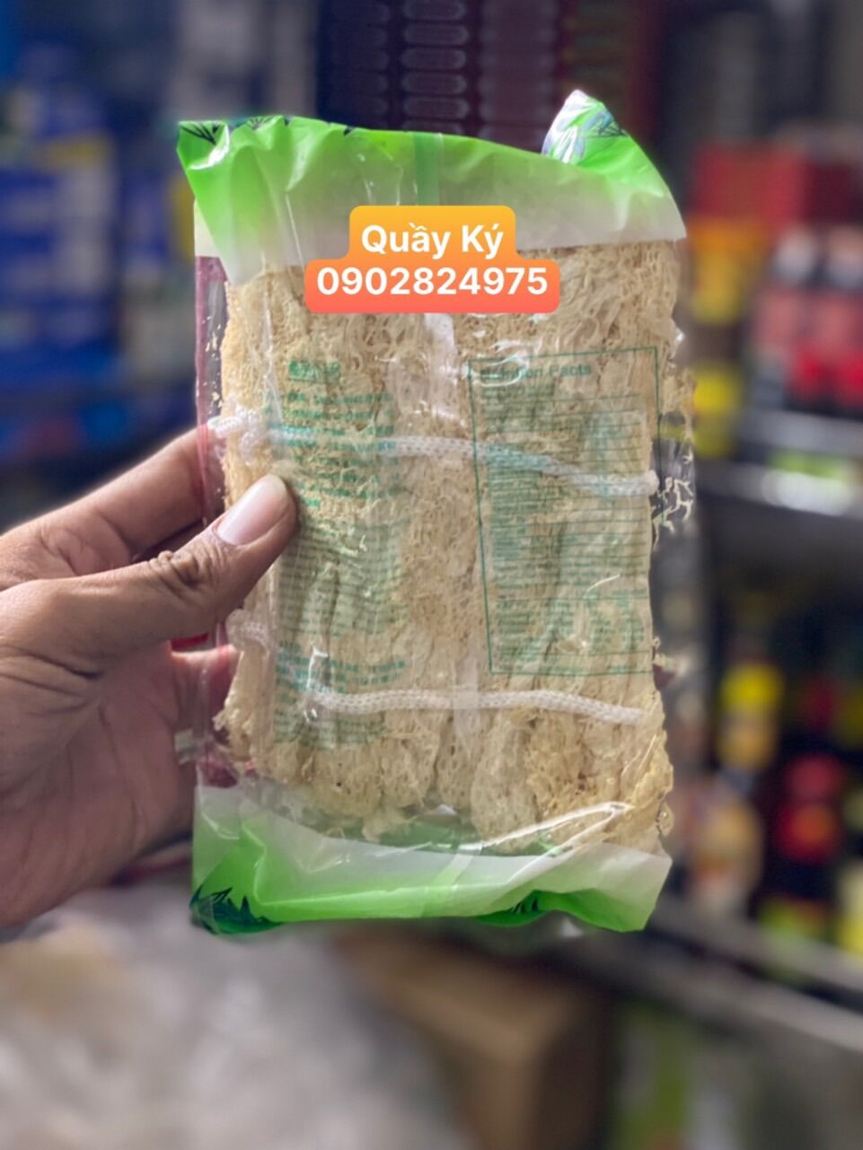 Nấm Trúc Sinh ( Trúc Sán) Trung Quốc (100gr)