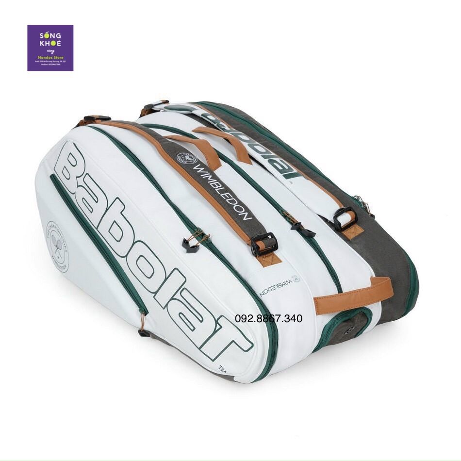 Túi tennis và túi đựng giày babolat wimbledon