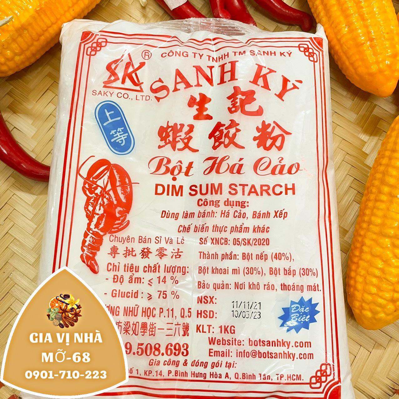 BỘT HÁ CẢO SANH KÝ 1kG