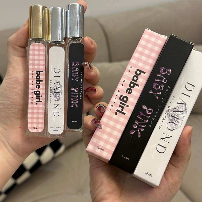 Nước hoa mùi nữ 10ml lưu hương lâu, mùi thơm quý phái