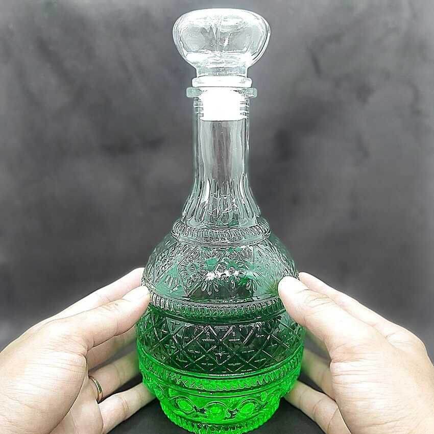 Chai Thủy Tinh Mẫu Bầu 920ml Cao Cấp.