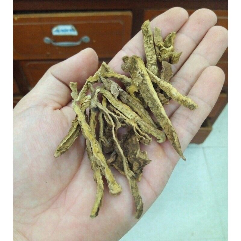 Củ bình vôi khô loại 1 đẹp 1kg