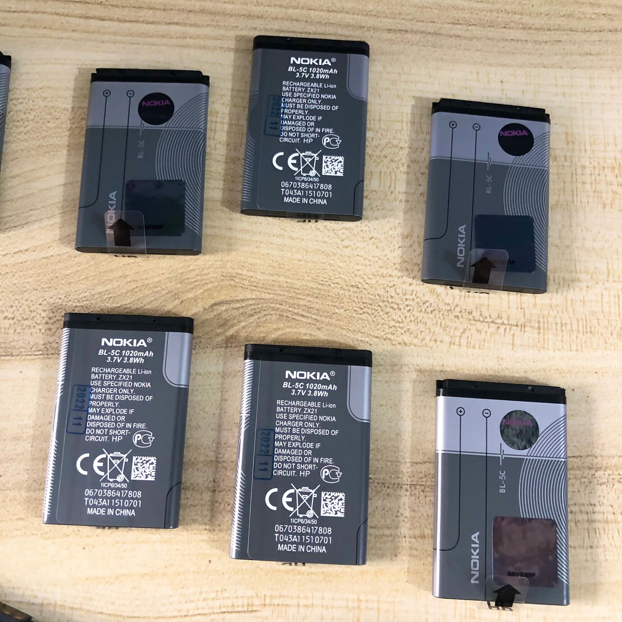Pin NOKIA BL 5C Hàng Cao Cấp.