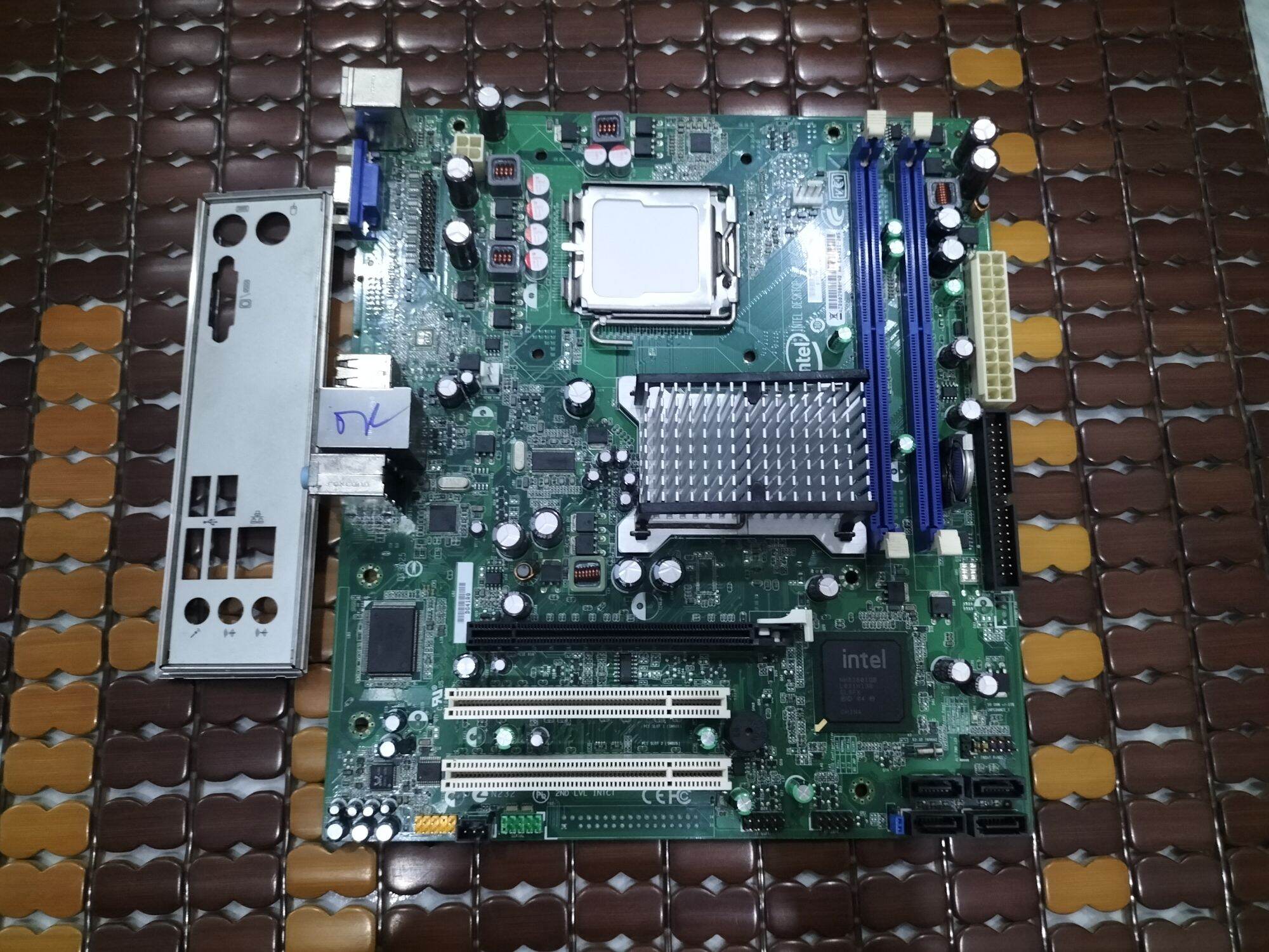 Main G41 intel ram DDR2 kèm Fe