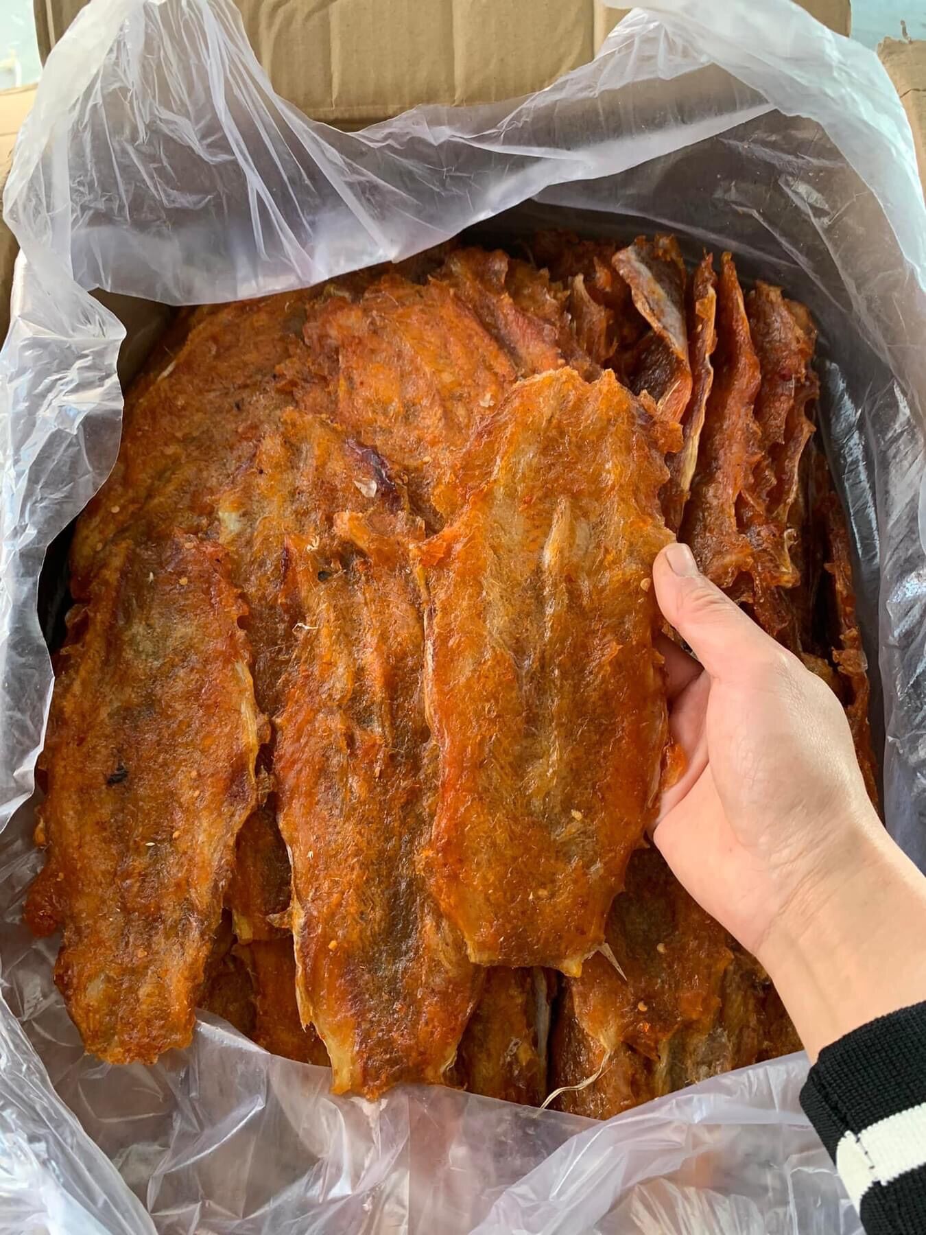 1kg Cá mối ướp gia vị ngon đặc biệt