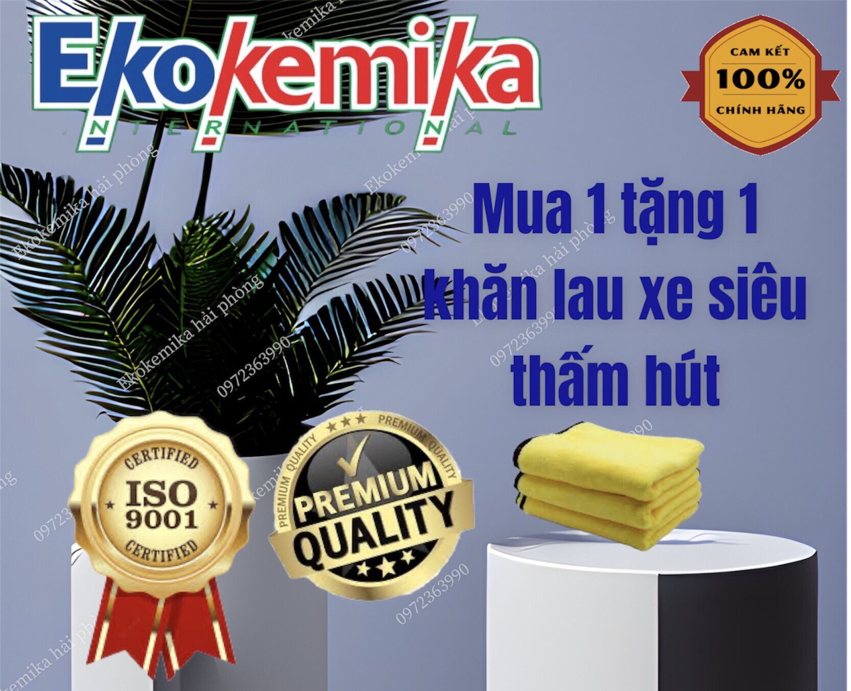 Dung dịch nước rửa xe không chạm Bio 20
