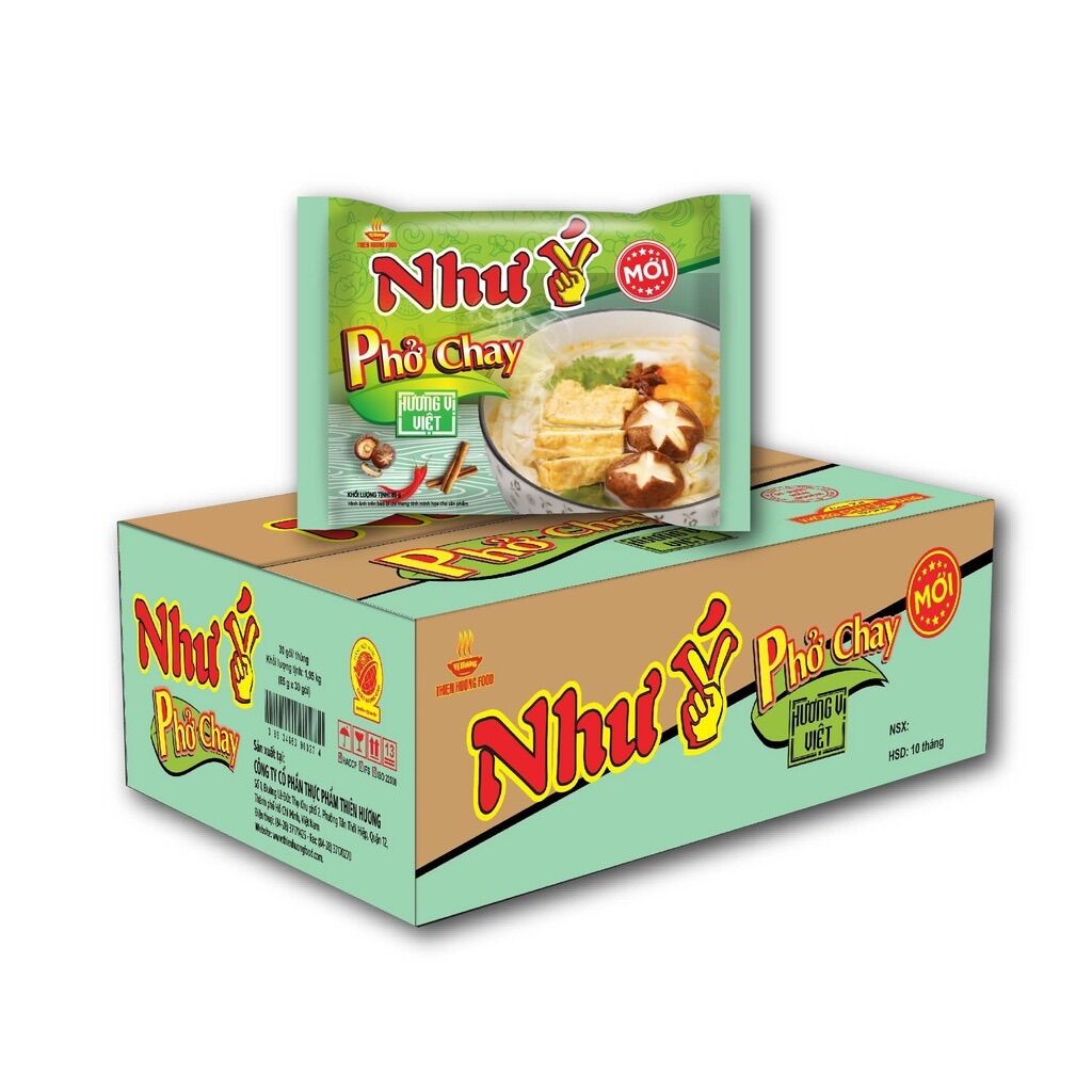 Phở Chay Như Ý ( Thùng 30 Gói )