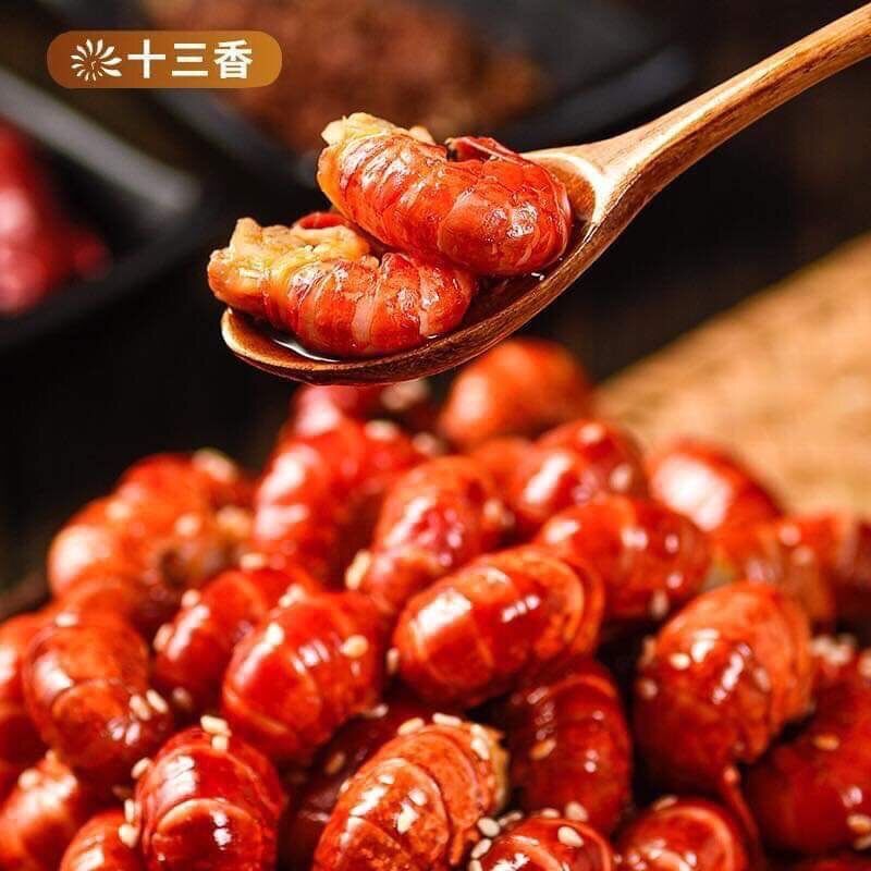 Tôm hùm đất đóng hộp