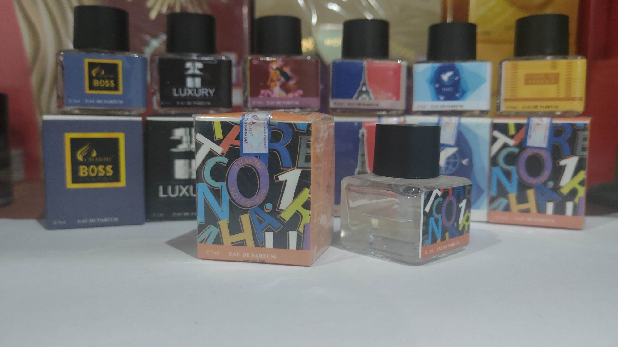 Nước Hoa Mini Charme 5ml dạng chấm