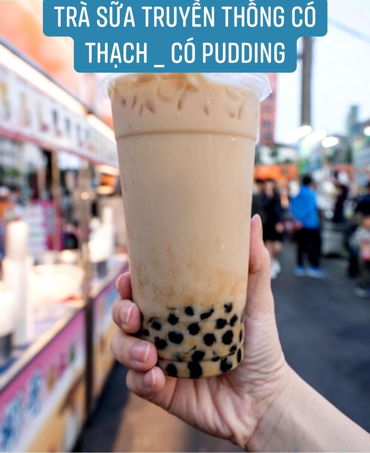 Set nấu trà sữa có thạch