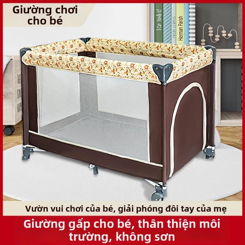 ZHUOLESHI | Multifunctional Portable Folding Baby Crib