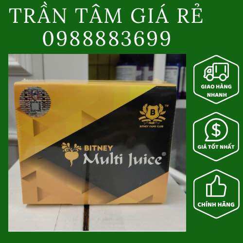 [ Vị cũ chính hãng CTY] Multi Juice 10 Gói Của Malaysia Cân Bằng Chức Năng Sinh Lý Nam Nữ